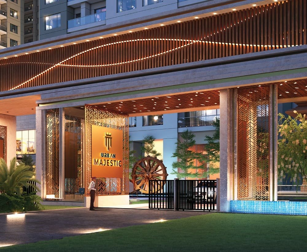Urban Majestic Flagship Project Rendering
