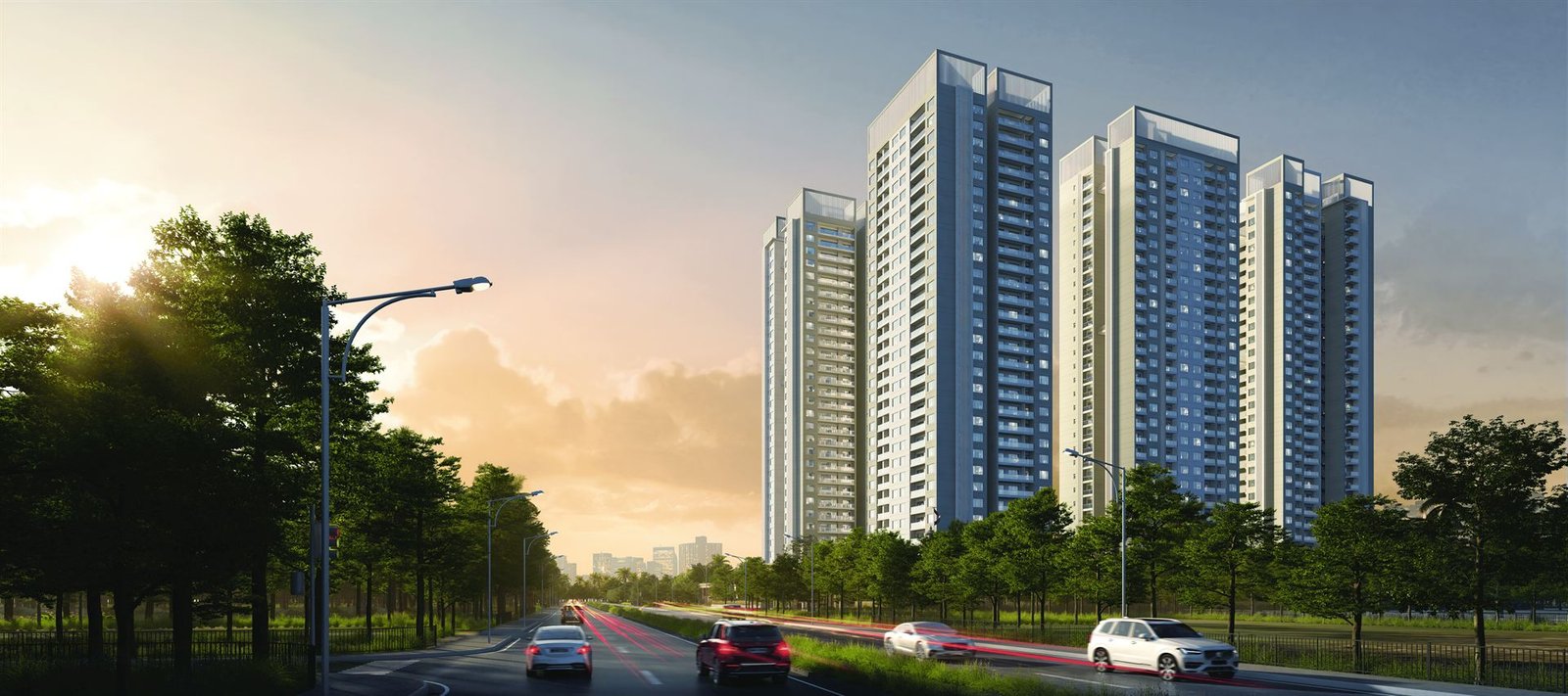 Premium Modern Architectural Facade 1