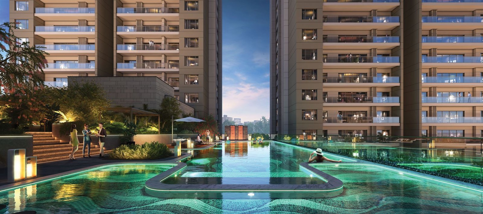 Odisha Next Landmark Address Tower 5